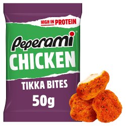 Peperami Chicken Tikka Bites 50g