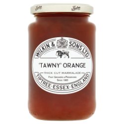 Tawny Orange Thick Cut Marmalade 454g