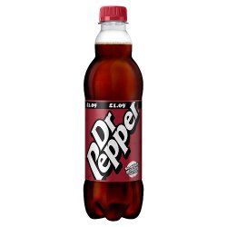 Dr Pepper 500ml PM £1.09