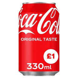 Coca-Cola Original Taste 330ml PM £1