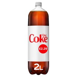 Diet Coke 2L PM £2.29