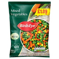 Birds Eye Mixed Vegetables 340g