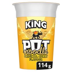 Pot Noodle Original Curry King Pot 114 g
