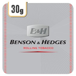 Benson & Hedges Silver Rolling Tobacco 5 x 30g (150g)