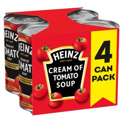 Heinz Cream of Tomato Soup 4 x 400g