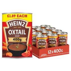 Heinz Oxtail Soup PMP 400g