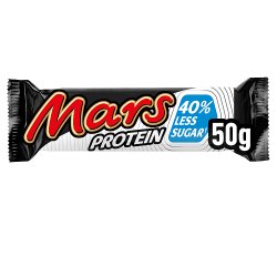 Mars Protein Caramel, Nougat & Milk Chocolate Snack Bar 50g