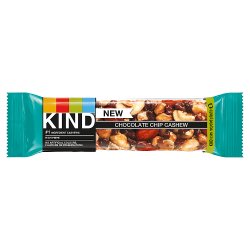 Kind Chocolate Chip Cashew Bars 12 x 40g (480g)