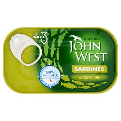 John West Sardines in Olive Oil 120g