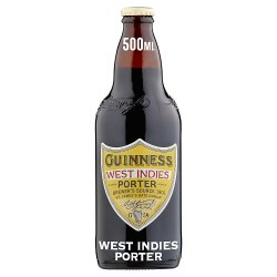 Guinness West Indies Porter Beer, 500ml