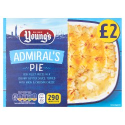 Young's Admirals Pie 300g