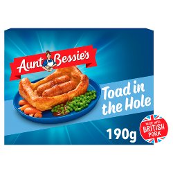 Aunt Bessie's Toad In The Hole Ready Meal 190g