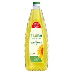 Flora Pure Sunflower Oil 1 Litre