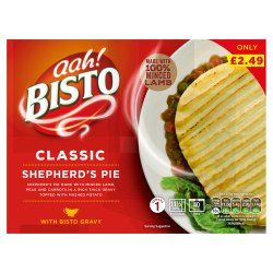 Bisto Classic Shepherd's Pie 375g