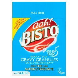 Bisto Reduced Salt Gravy Granules 1.8kg