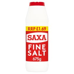 Saxa Salt Fine 675g