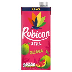 Rubicon Still Guava Juice Drink 1 Litre
