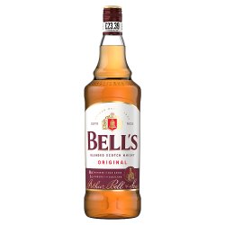 Bell's Original Blended Scotch Whisky 40% vol 1L Bottle PMP £23.39