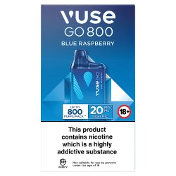 Vuse Go Edition 01 Blue Raspberry 20mg/ml