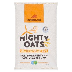 Mornflake Mighty Oats Creamy Superfast Oats 3kg