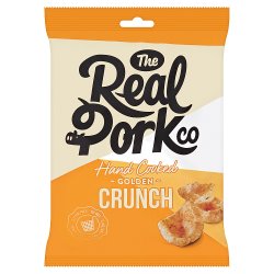 The Real Pork Co Hand Cooked Golden Crunch 30g