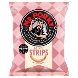 Mr. Porky Crispy Strips 20g