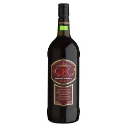 QC Ruby British Fortified Wine 1ltr