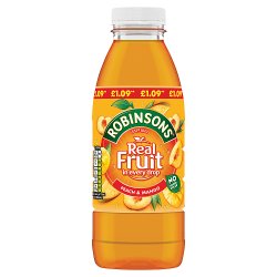 Robinsons Ready to Drink Peach & Mango Juice Drink PMP 500ml