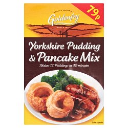 Goldenfry Yorkshire Pudding & Pancake Mix 142g