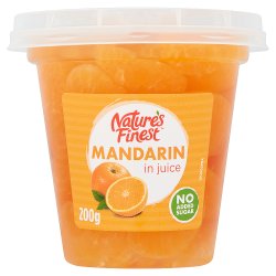 Nature's Finest Mandarin in Juice 200g