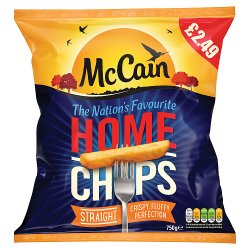 McCain Home Chips Straight 750g
