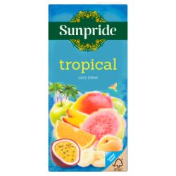 Sunpride Tropical Juice Drink 1 Litre