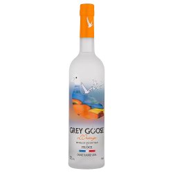 Grey Goose Orange Flavoured Vodka 700ml