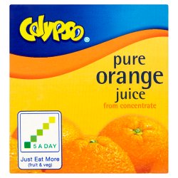Calypso Pure Orange Juice from Concentrate 150ml