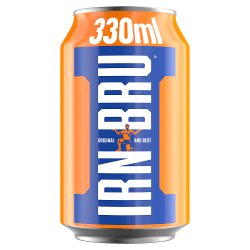 IRN-BRU Soft Drink Can 330ml