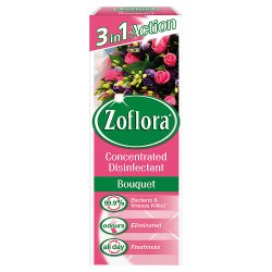 Zoflora 3 in 1 Action Concentrated Disinfectant Bouquet 120ml