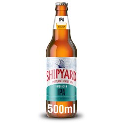 Shipyard American IPA Ale Beer 500ml Bottle