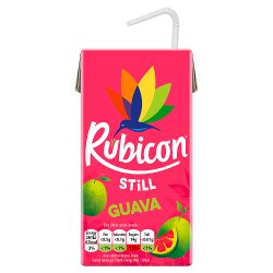 Rubicon Guava Exotic Juice Drink 288ml Carton