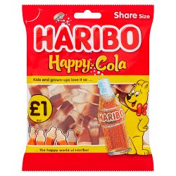HARIBO Happy-Cola Bag 160g £1PM