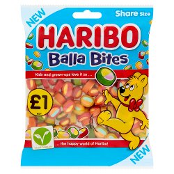 HARIBO Balla Bites 160g