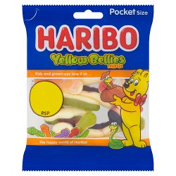 HARIBO Yellow Bellies Minis 60g