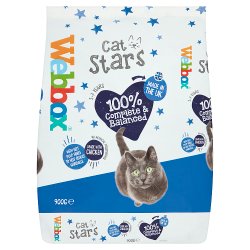 Webbox Cat Stars 1-7 Years 900g