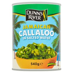 Dunn's River Jamaican Callaloo in Salted Water 540g