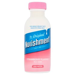 Nurishment Original Strawberry Flavour Milk Drink 330ml