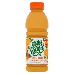 Sunmagic 100% Pure Orange Juice 500ml
