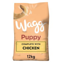 Wagg Puppy Complete Chicken & Veg 12kg