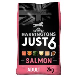 Harringtons Just 6 Salmon with Added Tasty Fresh Baked Bites 2kg
