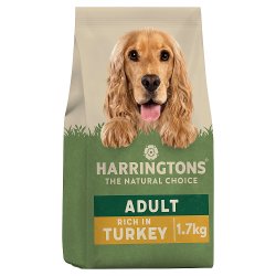 Harringtons Rich in Turkey with Veg Dry Adult Dog Food 1.7kg