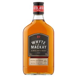 Whyte & Mackay Blended Scotch Whisky 35cl
