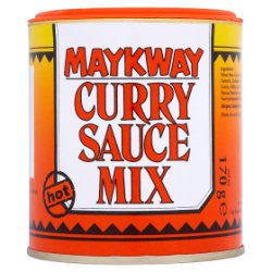 Maykway Curry Sauce Mix Hot 170g